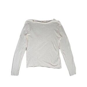 Levis long sleeve raw edge long sleeve lightweight t-shirt basic Sz L